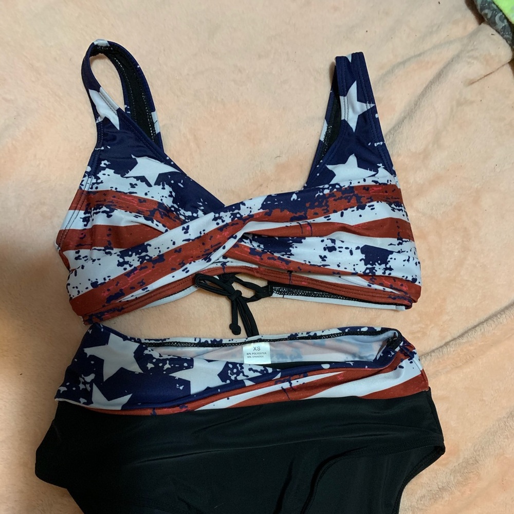 Modlily Americana bikini